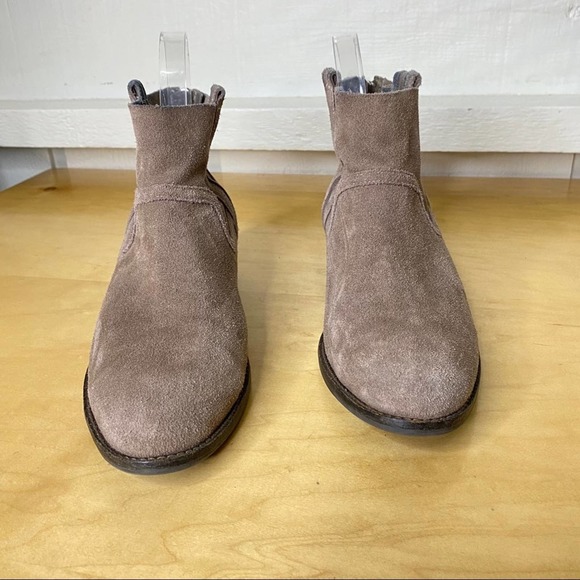 DOLCE VITA Suede Ankle Boots - Picture 2 of 5